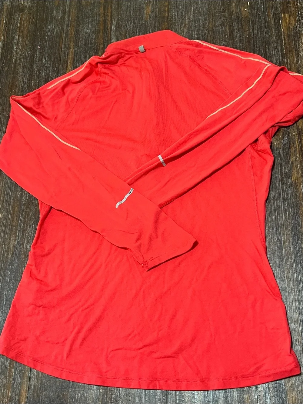 Nike Women’s Dri-Fit Hot Pink Quarter-Zip Athletic Top